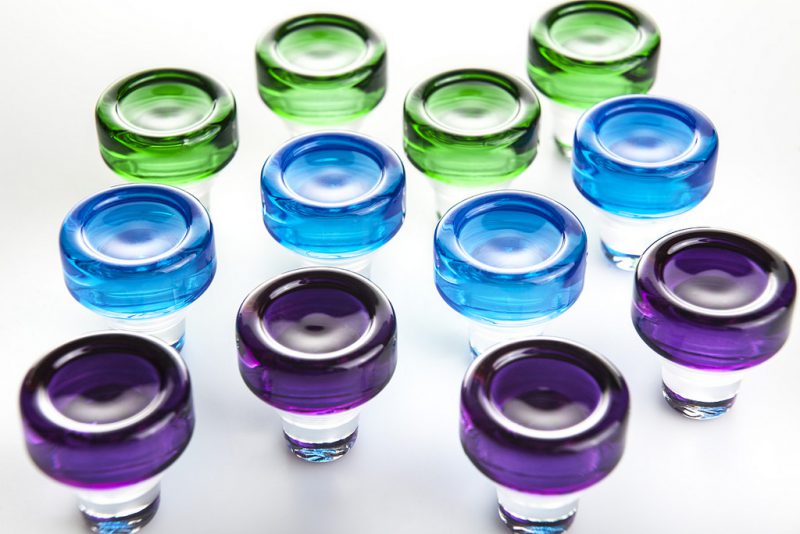 Custom Coloured Tops - Clear