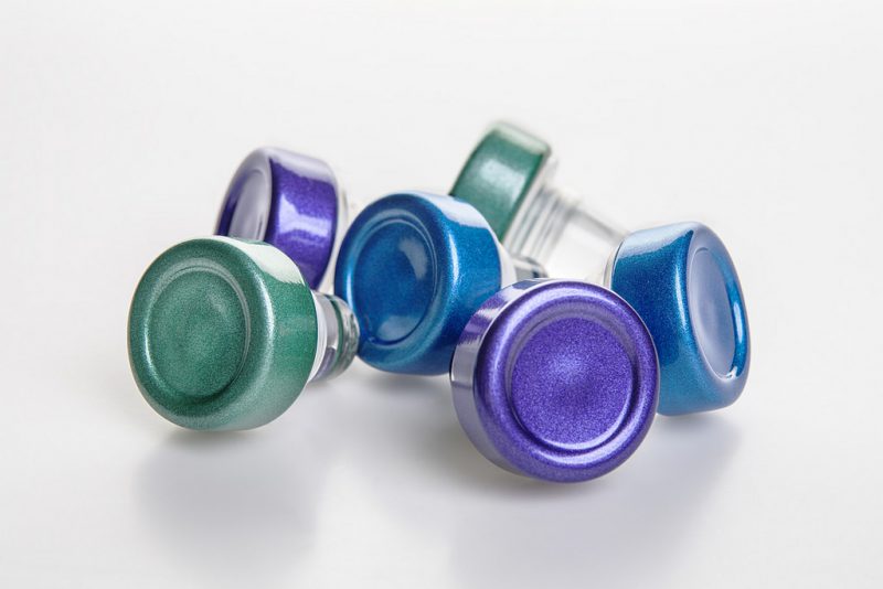 Custom Coloured Tops - Metallic