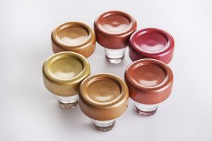 Custom Coloured Tops - Metallic