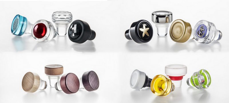 Custom Coloured Tops - Clear